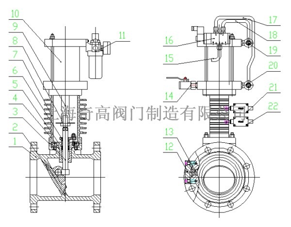 液动式快速关闭止回阀(图3)