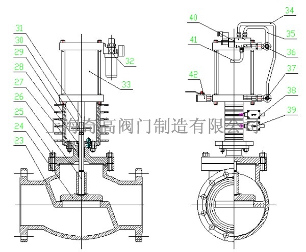 液动式快速关闭止回阀(图4)
