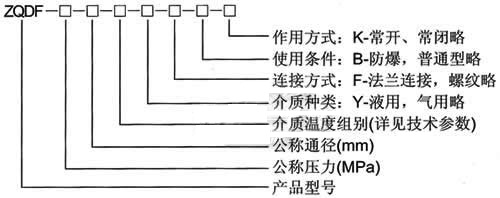 ZQDF(Y)蒸汽(液用)电磁阀(图2) ZQDF(Y)蒸汽(液用)电磁阀(图2)