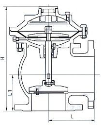 JM744X/JM644X快开排泥阀(图2)
