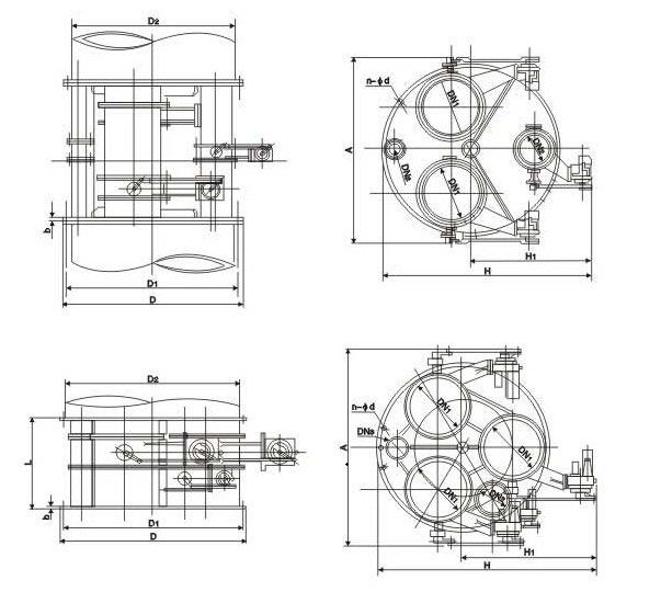 TYFZ煤气调压阀组(图2)