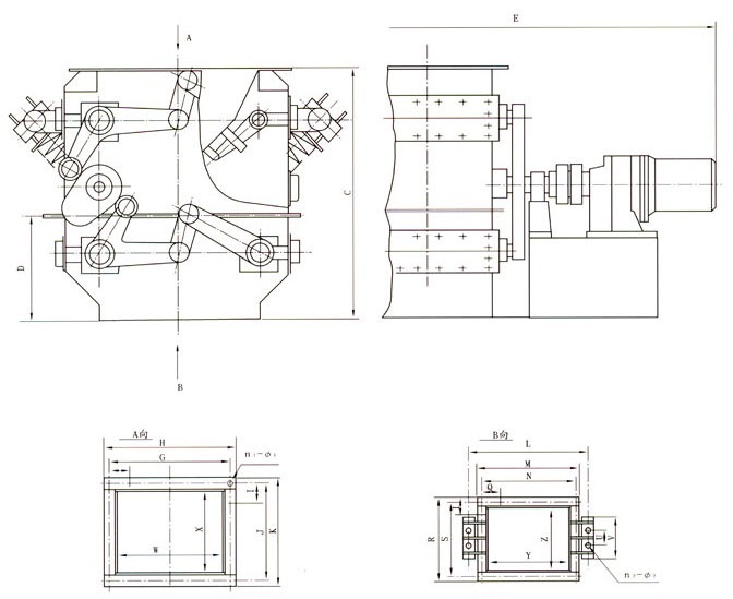 LDXF二道锁风阀(图2)