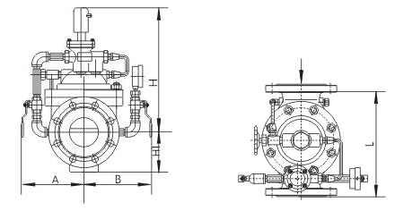 水力电动控制阀开关远程法兰自动控制电磁阀HC600X-16P 
