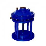 JM742X隔膜式池底排泥阀(图1)