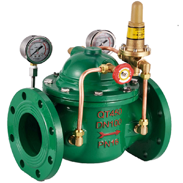 HC200X-16Q可调式减压阀先导隔膜片式 HC200X-16Q可调式减压阀先导隔膜片式