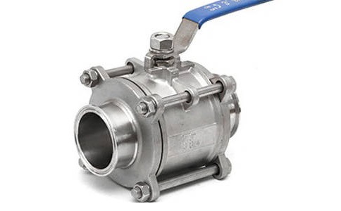 三片式快装球阀 三片式卡箍球阀Q81X