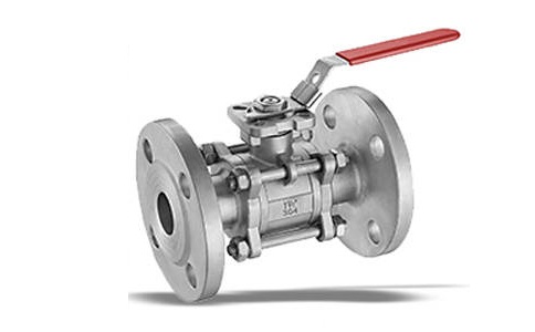 三片式日标法兰球阀Q41F