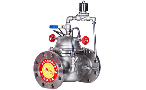 水力电动控制阀开关远程法兰自动控制电磁阀HC600X-16P 