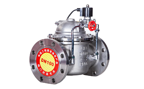 水力电动控制阀开关远程法兰控制电磁阀HC600X