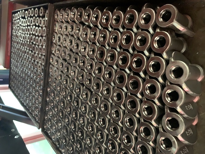 泰科阀门蝶阀阀板展示
