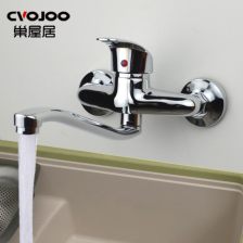 洗手盆水龙头冷热水阀门内部结构图