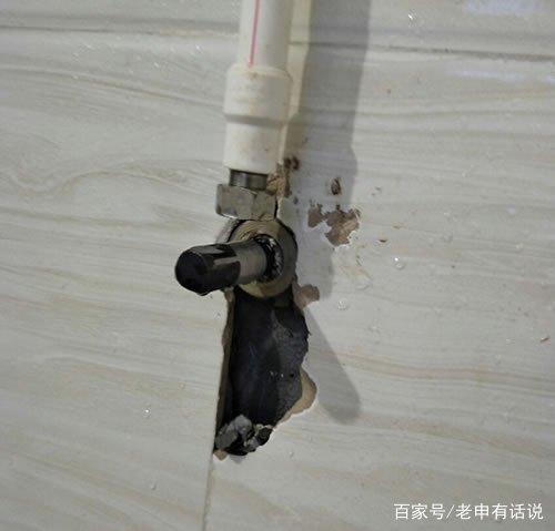 角阀的钱不该省，虽然是很小的主材也必须仔细选购(图6)