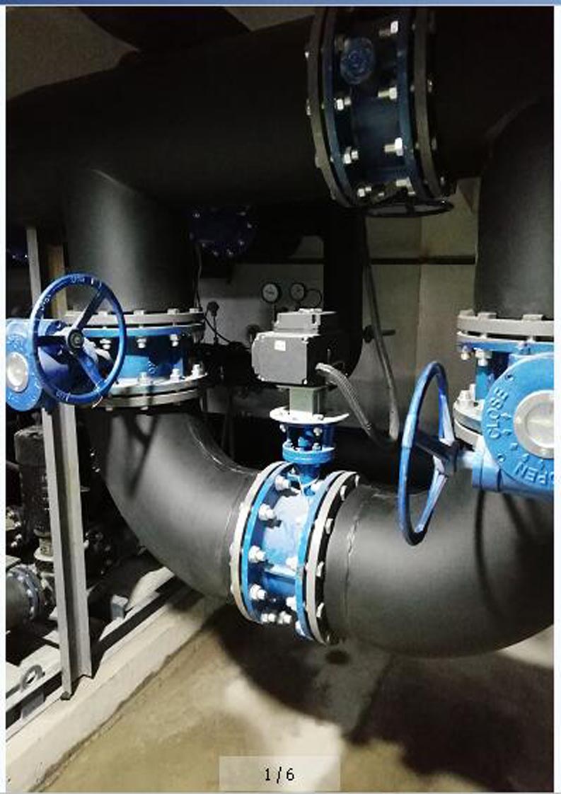 《通用阀门压力试验》-2002《建筑给水排水及采暖工程施工质量验收规范》(图4) 电动调节蝶阀zajw调节蝶阀_调节阀的阀前压力_电动调节阀参数