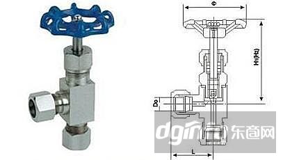 化工管路设计中常用阀门的特点、用途、特点及用途(图3) 截止多用阀_截止阀型号规格_节流截止放空阀双作用节流截止阀