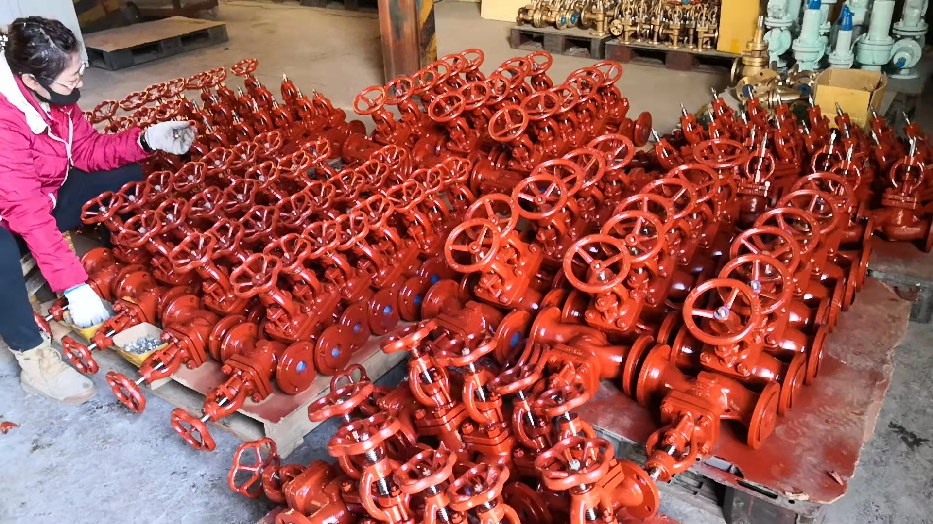 青铜参考CB/T3942-2002法兰不锈钢的管路系统介绍(图2) 铸钢截止阀