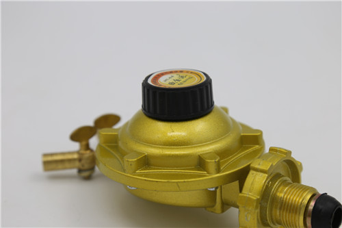 液化气减压阀调节需要注意什么呢?减压阀调节注意事项(图2) 液化气压力阀怎么调压力大小