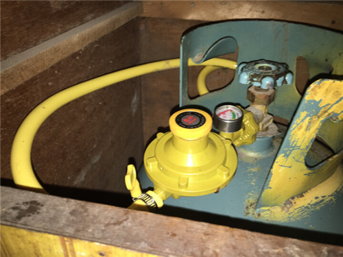 液化气减压阀调节需要注意什么呢?减压阀调节注意事项(图3) 液化气压力阀怎么调压力大小