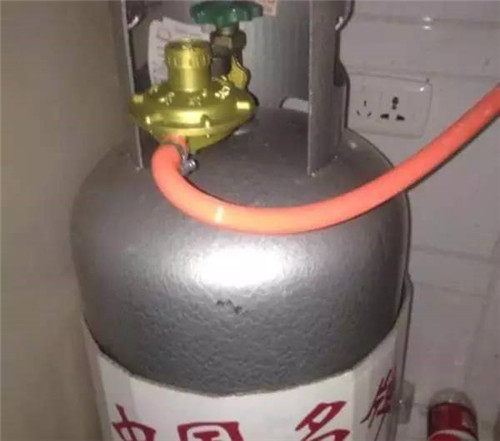 液化气减压阀调节需要注意什么呢?减压阀调节注意事项(图4) 液化气压力阀怎么调压力大小