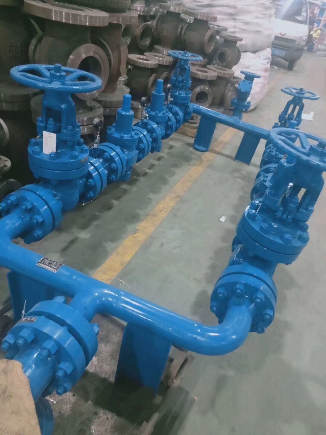 输出压力P2的安装和设置是一定要遵守规范的(图2) 输出压力P2的安装和设置是一定要遵守规范的(图2)