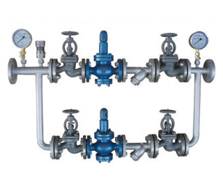 输出压力P2的安装和设置是一定要遵守规范的(图8) 输出压力P2的安装和设置是一定要遵守规范的(图8)