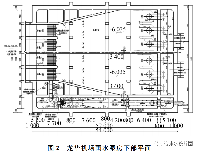 雨水泵站水泵选型配置有哪些要求？某机场雨水泵站设计，值得学习