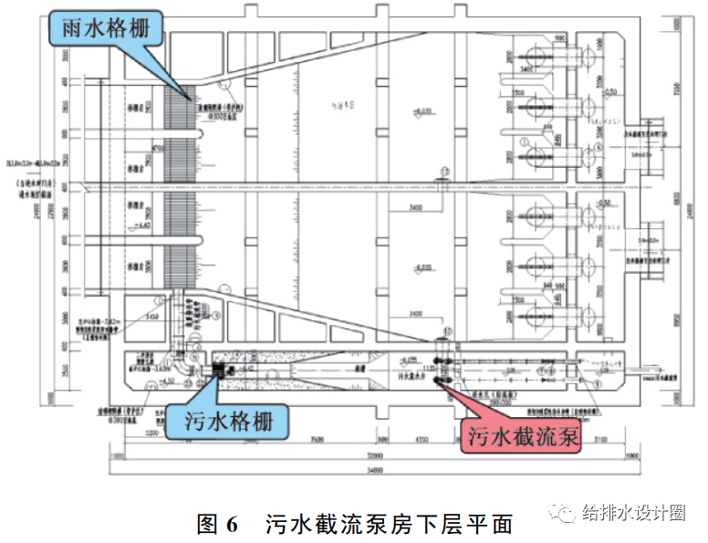 雨水泵站水泵选型配置有哪些要求？某机场雨水泵站设计，值得学习