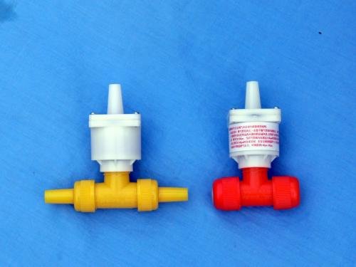 整定压力在规定的工作压力范围内，应加以注意(图2)