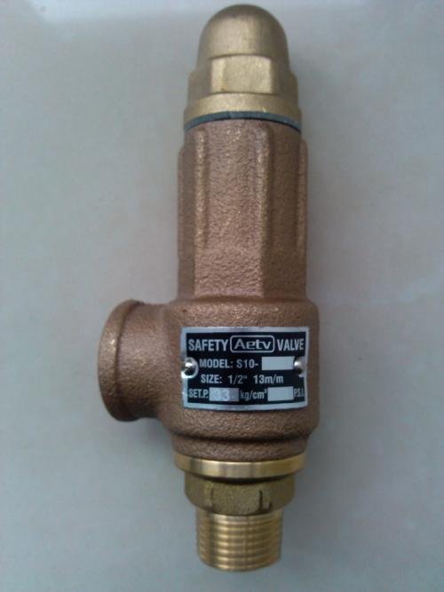 整定压力在规定的工作压力范围内，应加以注意(图4)