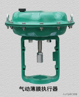 气动单座调节阀的结构和原理