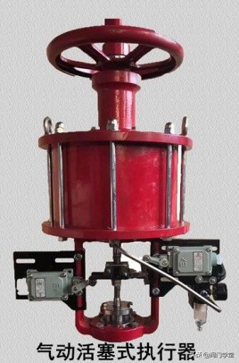 气动单座调节阀的结构和原理