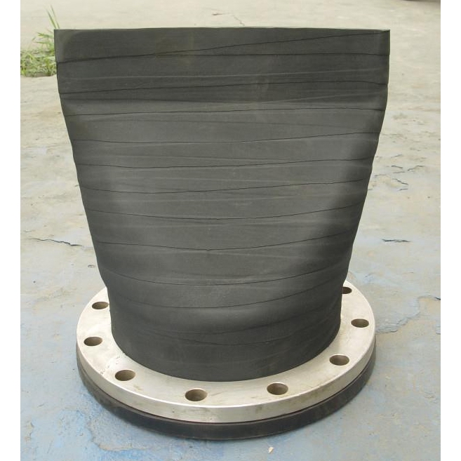 止回阀
(图3) XH41X橡胶柔性止回阀