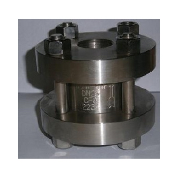 止回阀
(图4) H72H,H72Y对夹式高压止回阀