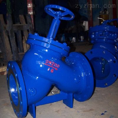 止回阀
(图8) JLH多功能止回阀