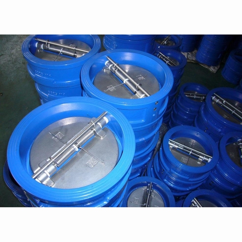 止回阀
(图9) H76H,H76W,H76X对夹双瓣式止回