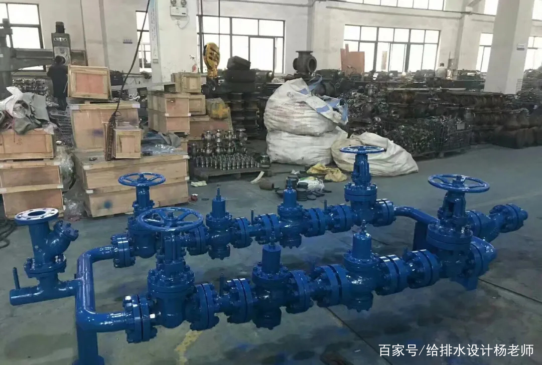 给水管的配置应符合下列要求:用于给水分区的减压阀(图4) 给水管的配置应符合下列要求:用于给水分区的减压阀(图4)