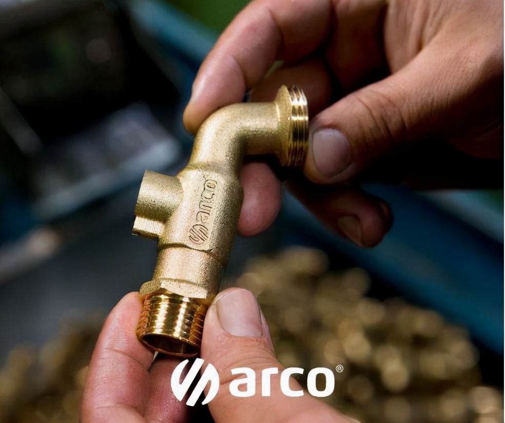 arco全新大流量防垢角阀，带给您更顺畅的家庭用水体验