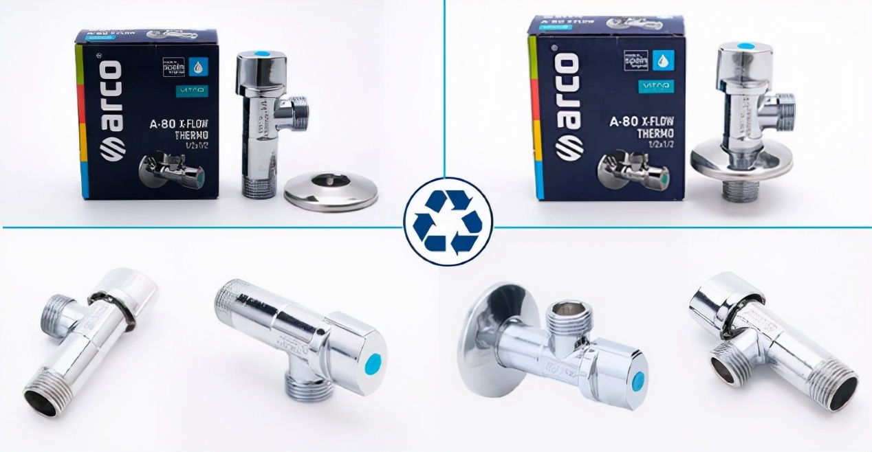 arco全新大流量防垢角阀，带给您更顺畅的家庭用水体验