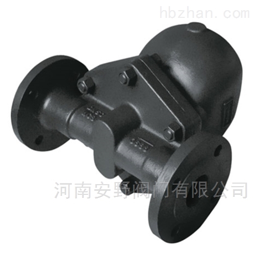 FT44H双阀座杠杆浮球式蒸汽疏水阀的性能和工作原理(图2)