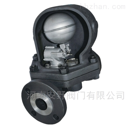 FT44H双阀座杠杆浮球式蒸汽疏水阀的性能和工作原理(图3)