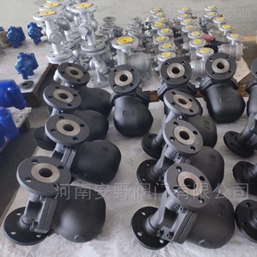 FT44H双阀座杠杆浮球式蒸汽疏水阀的性能和工作原理(图4)