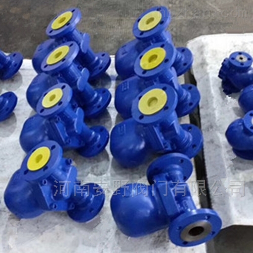 FT44H双阀座杠杆浮球式蒸汽疏水阀的性能和工作原理(图5)