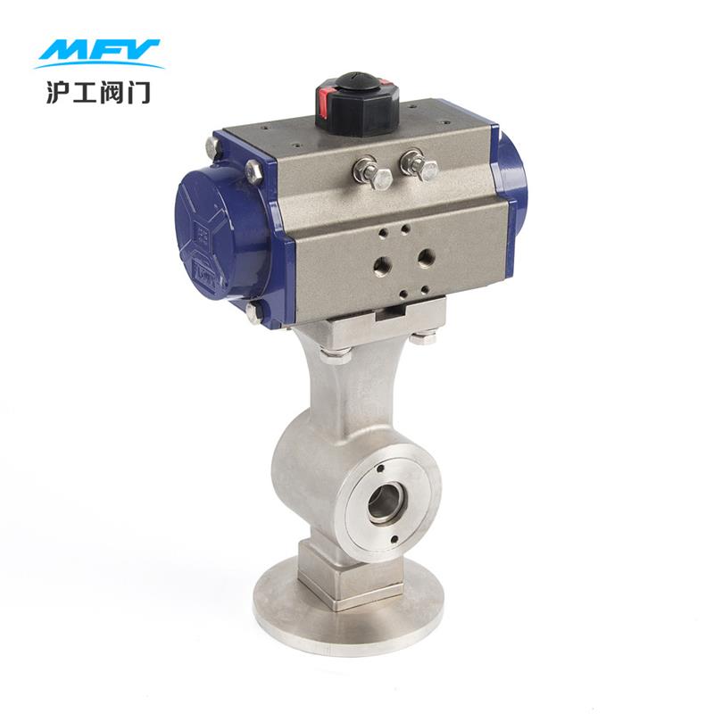 不锈钢气动调节型球阀特点及厂家好用吗？(图7)