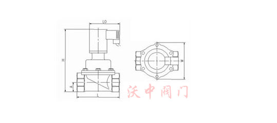 产品简介沃中生产的消防电磁阀,驱动方式可选用螺纹、法兰(图2) 产品简介沃中生产的消防电磁阀,驱动方式可选用螺纹、法兰(图2)