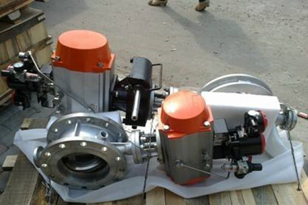 电动蝶阀安装（电动蝶阀执行器说明书）