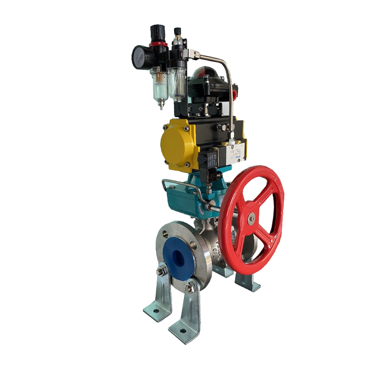 为您提供气动球阀安装前准备(图7) 为您提供气动球阀安装前准备(图7)