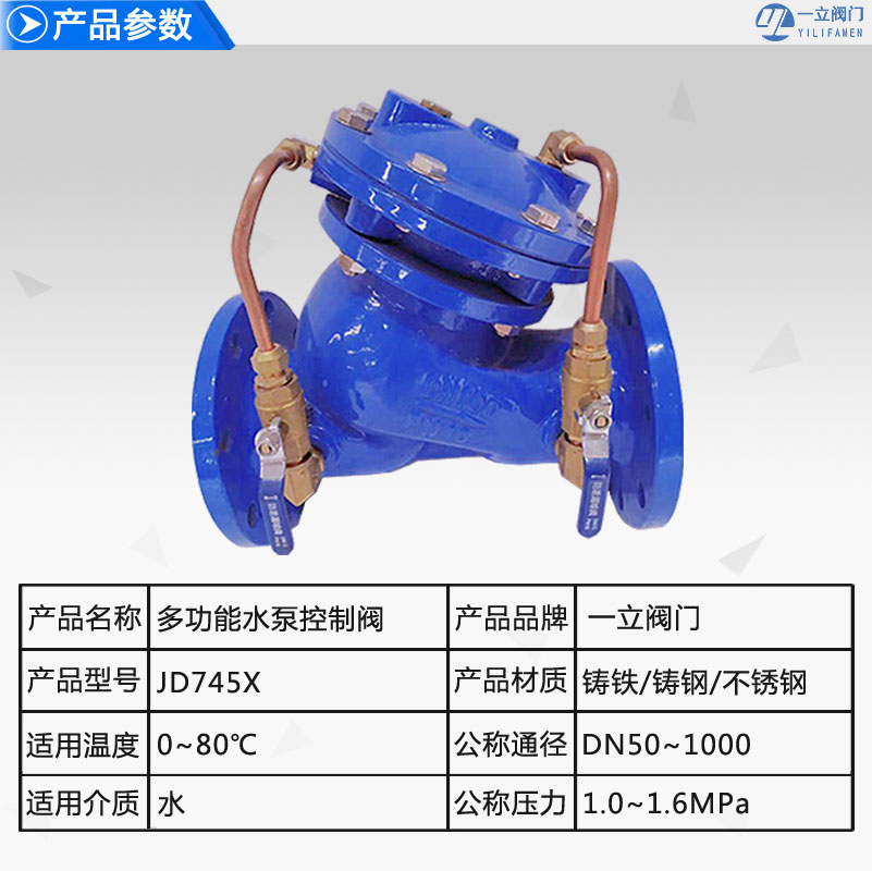多功能水泵控制阀,闸阀水泵(图2)