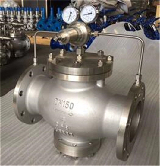 网站--型自力式压力调节阀(图2) 质量好自力式压力减压阀报价