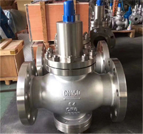 2016年上海事业单位医疗招聘:DN200型自力式压力调节阀(图2) 各种自力式压力减压阀价格