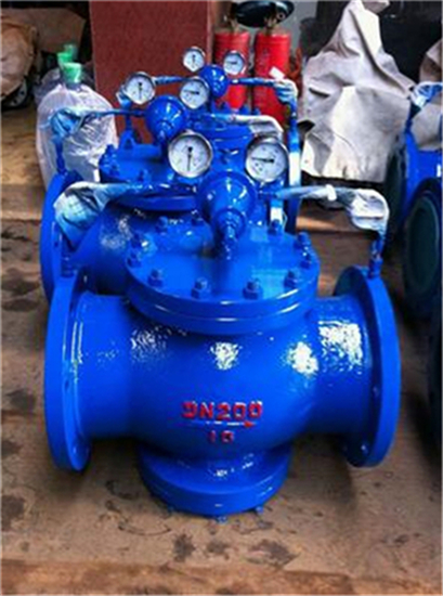 2016年上海事业单位医疗招聘:DN200型自力式压力调节阀(图3) 各种自力式压力减压阀价格