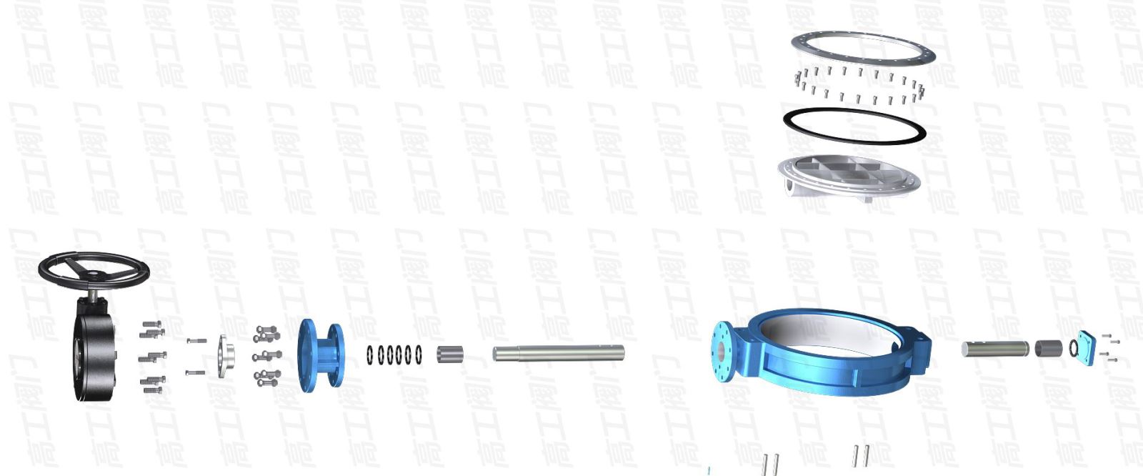 调节蝶阀_电子式调节蝶阀_电动通风调节蝶阀